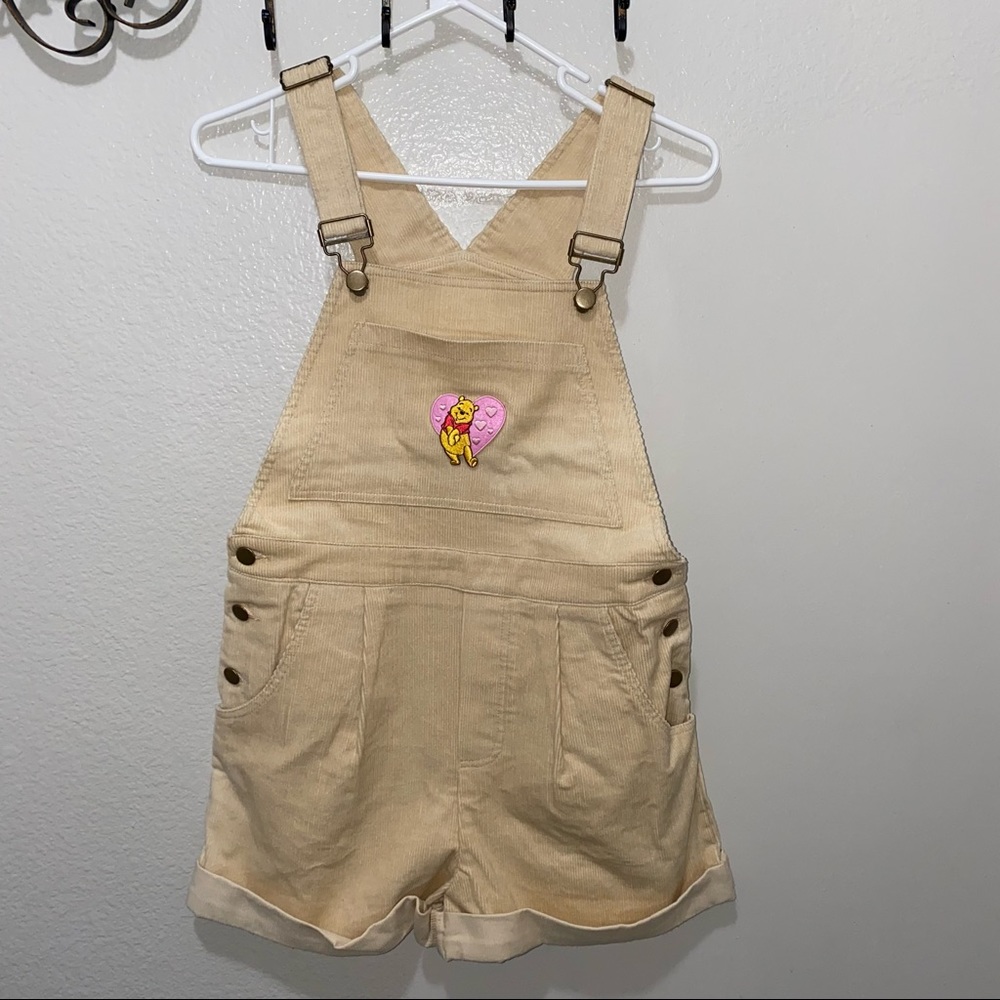 💗🍯 Winnie the Pooh Corduroy Overalls 🍯💗